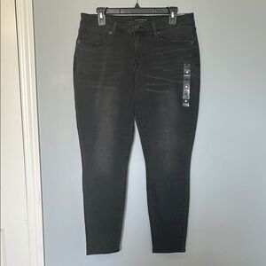 NWT Lucky Brand Women's Lolita Skinny Jeans - Black size 14